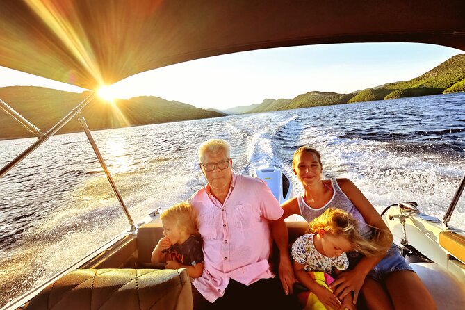 Rent a luxury speed boat for great fun on this Elaphiti Islands tour - 4 Hours vs 8 Hours: Choosing Your Pace