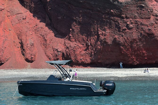 Rent a SpeedBoat in Santorini with License or Skippered - Rent or Drive: License vs Skipper on Santorini Speedboats