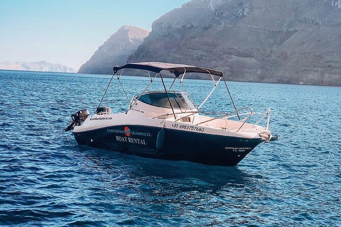 Rent a SpeedBoat in Santorini with License or Skippered - Sunset photos from the boat: why the timing matters