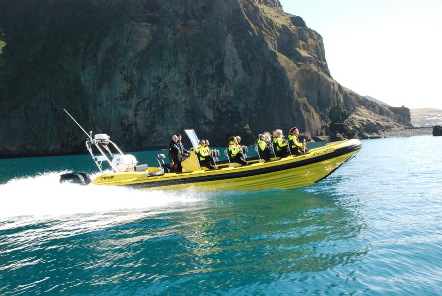 Reykjavik: Whale Watching by RIB Speedboat - Engey and Lundey: why the route includes these islands