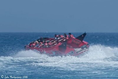 Rhodes: Beaches Trip by Jet Boat with Snorkeling and Drinks - The ride starts at JET BOAT RHODES by Evangelismos Church