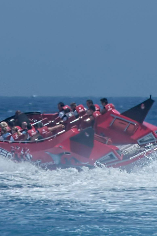 Rhodes: Beaches Trip by Jet Boat with Snorkeling and Drinks - Oasis Beach Kallithea: a photo pause that keeps the momentum