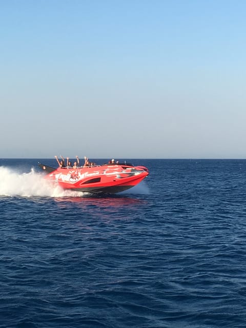 Rhodes: Beaches Trip by Jet Boat with Snorkeling and Drinks - Captain moves, music on deck, and why timing feels packed (in a good way)