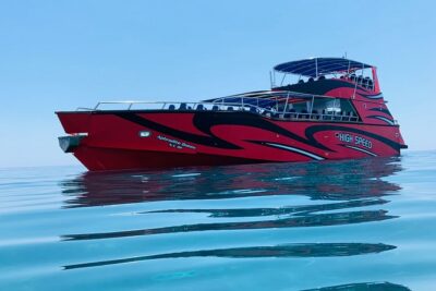 Rhodes High Speed Boat to Lindos - The 11am ride: speed, comfort, and what you’ll feel on the water