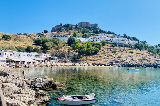 Rhodes High Speed Boat to Lindos - Optional Tsampika Beach stop: when it makes sense