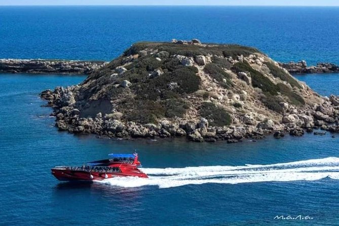 Rhodes High Speed Boat to Lindos - Timing and pacing: a great fit for “we want to see it, not live there”