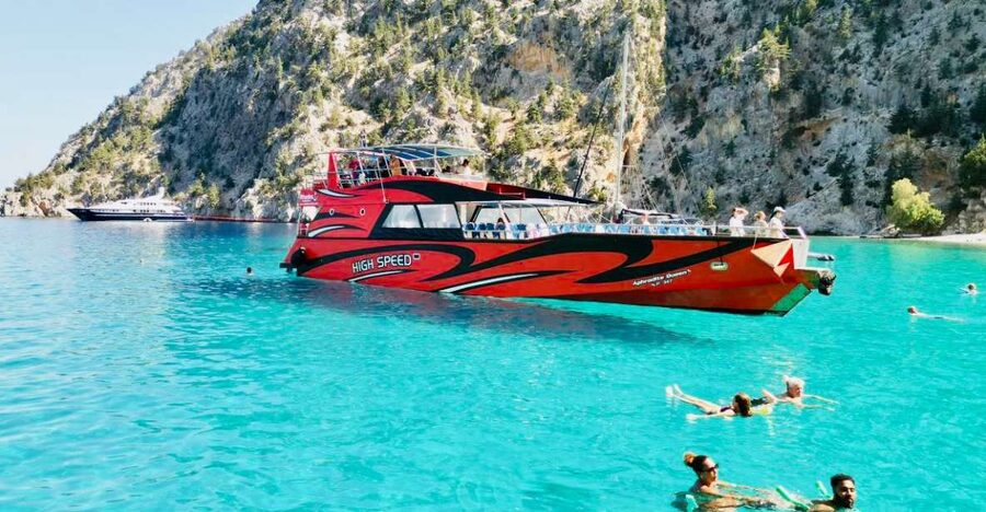 Rhodes: High-Speed Boat to Symi Island and St George's Bay - Key highlights you’ll care about