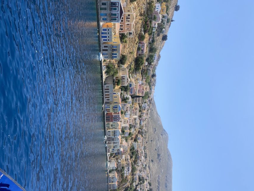 Rhodes: High-Speed Boat to Symi Island and St George's Bay - St George’s Bay swim stop: crystal water and the timing that matters