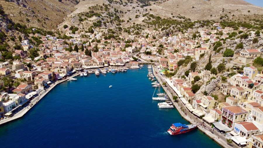 Rhodes: High-Speed Boat to Symi Island & Saint George's Bay - Symi: what you can actually do with 3 hours