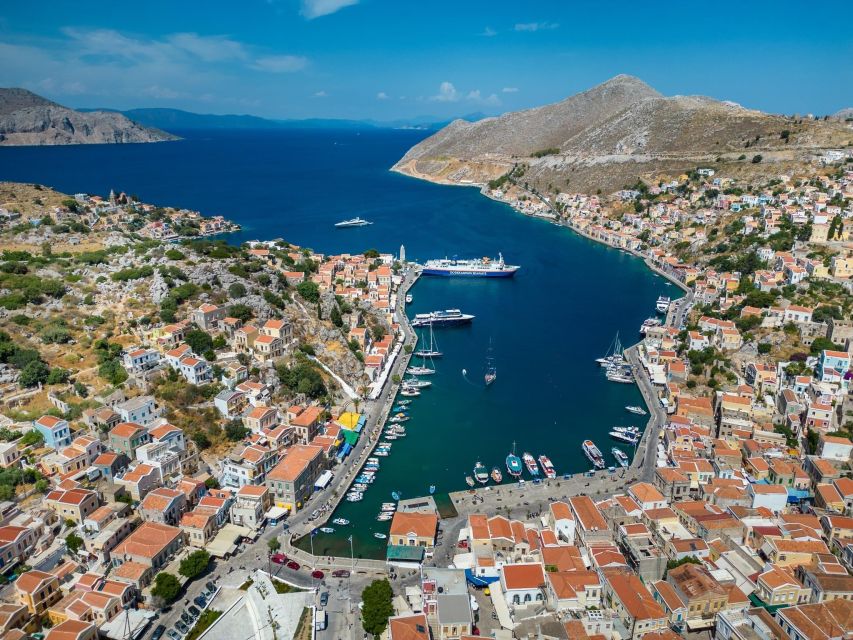 Rhodes: High-Speed Boat to Symi Island & Saint George's Bay - Mandraki Harbor departure: the part that sets your day