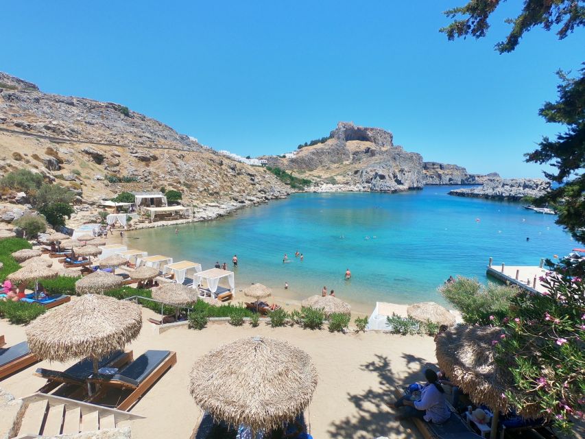 Rhodes: High Speed Boat Trip to Lindos - The Boat Ride: What You See on the Way to Lindos