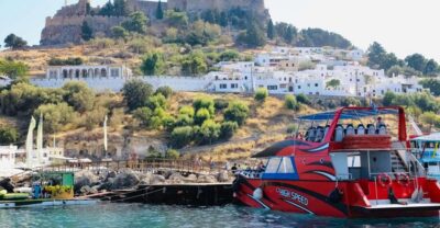 Rhodes: High Speed Boat Trip to Lindos - Getting to Rhodes Sea Lines: Meeting Points You Should Double-Check