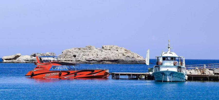 Rhodes: High Speed Boat Trip to Lindos - Lindos Free Time: How to Use 3 or 4 Hours Like a Pro