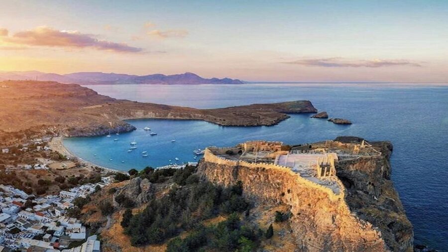 Rhodes: High Speed Boat Trip to Lindos - Acropolis Climb: Donkey or Walk (and What That Means for You)