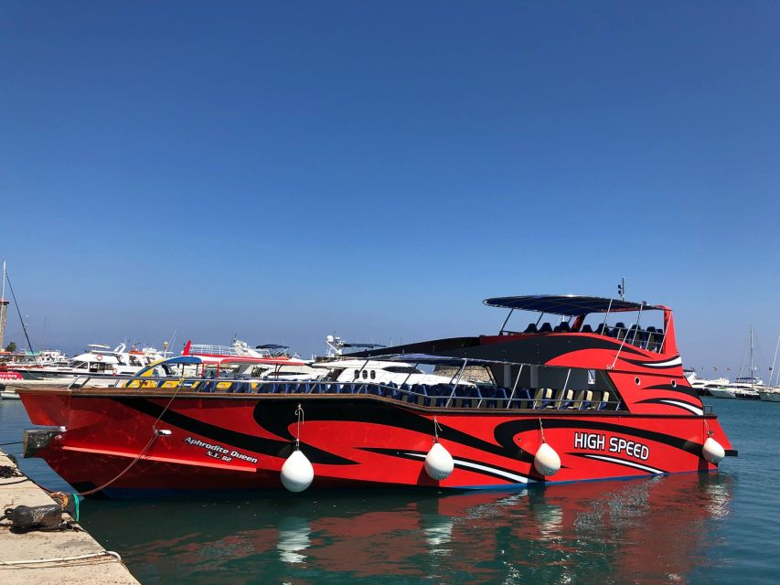 Rhodes: High Speed Boat Trip to Lindos - The Optional Tsambika Bay Swim Stop: When It’s Included and Why It Helps