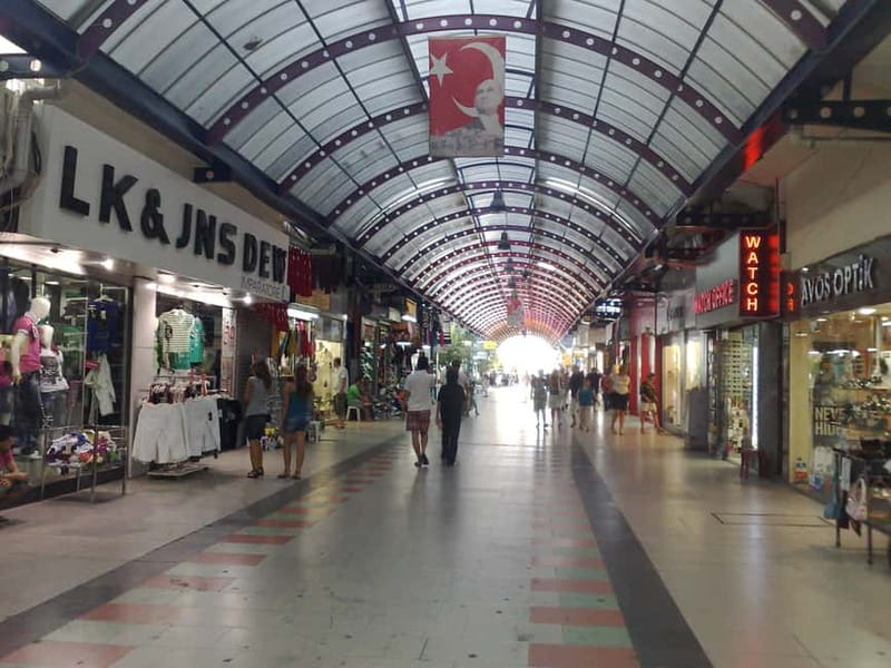 Rhodes: Marmaris Day Trip by High-Speed Boat - The optional bus shopping tour (10:45–16:35): how it works and how to play it right