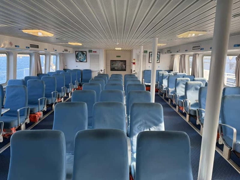 Rhodes: Marmaris Day Trip by High-Speed Boat - Rhodes port logistics: kiosk, voucher, and passport control without the stress