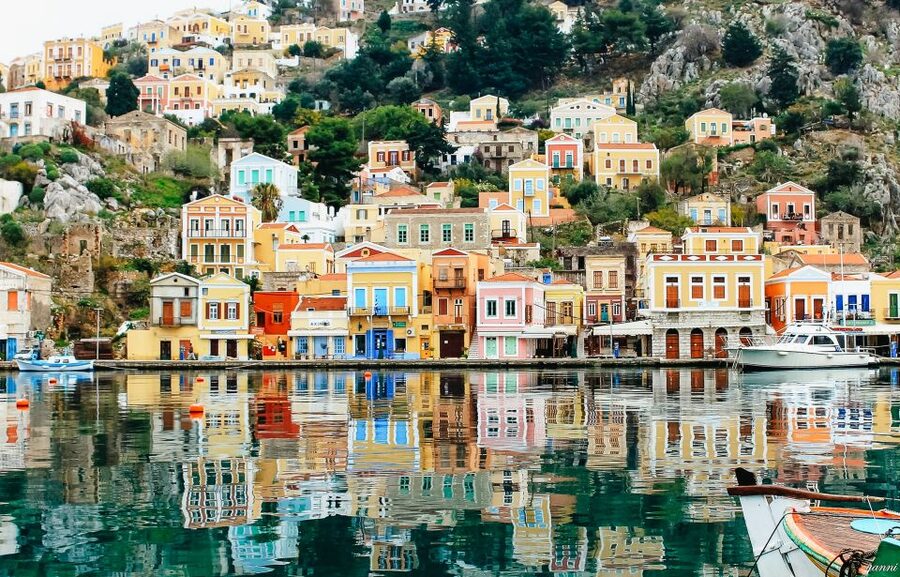 Rhodes: Speedboat Trip to Symi with Free Time to Explore - Symi Bay Arrival: What You’re Really Getting in Exchange for Time