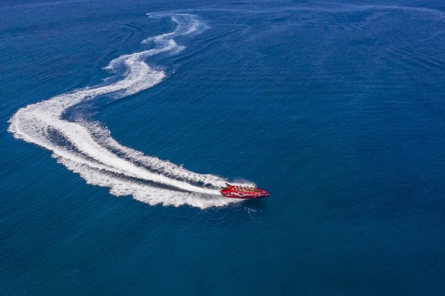 Rhodes Town: Adrenaline Jet Boat Adventure - Key highlights before you go