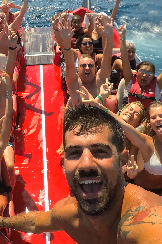 Rhodes Town: Adrenaline Jet Boat Adventure - Jet Boat Tech Meets Rhodes Waterfront Energy
