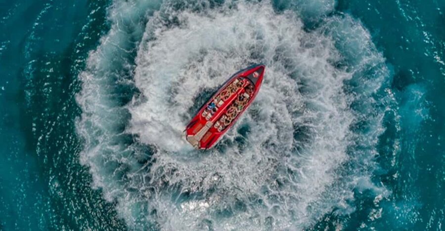 Rhodes Town: Adrenaline Jet Boat Adventure - Mandraki Harbour Start: Where You Feel the Power First