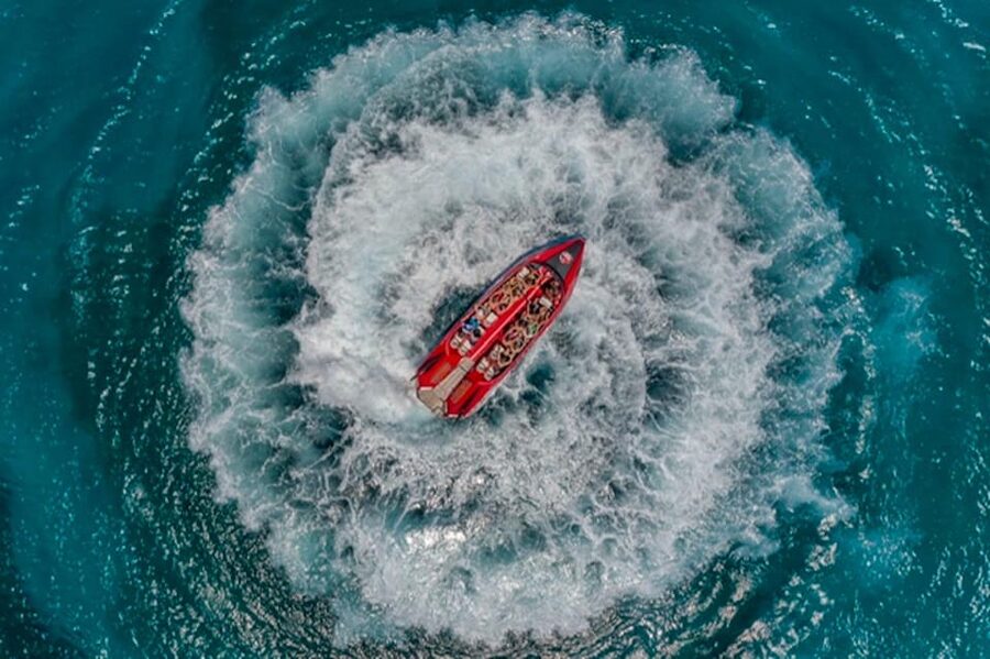 Rhodes Town: Adrenaline Jet Boat Adventure - Rhodes Old Town Pass: Fast Views Without the Sit-Down Mode
