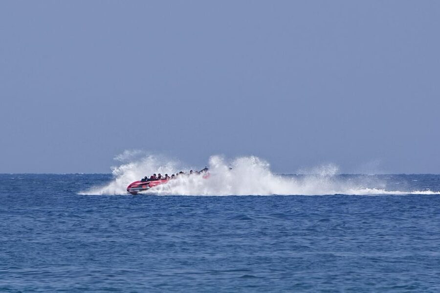 Rhodes Town: Adrenaline Jet Boat Adventure - Power Brakes and 360 Spins: The Maneuvers That Make It Worth It