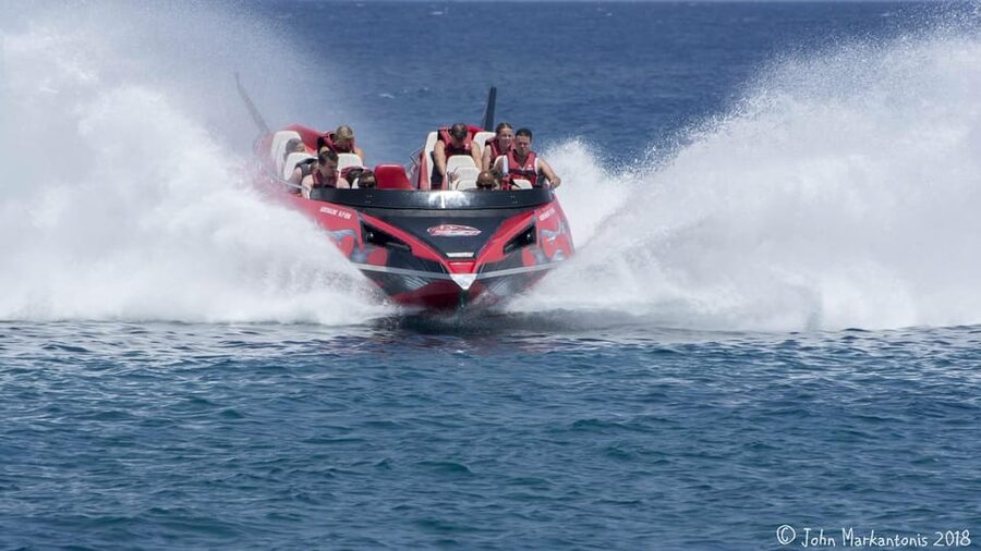 Rhodes Town: Adrenaline Jet Boat Adventure - Getting Wet on Purpose: What to Wear and What to Bring