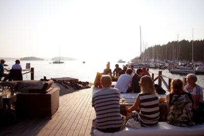 RIB Speed Boat Tour and Archipelago Island Visit (4,5h) - Vaxholm: fortress strait views and herring-town details