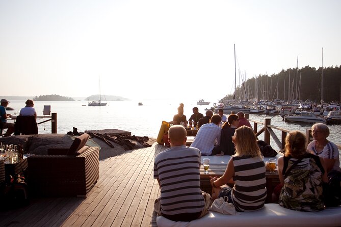 RIB Speed Boat Tour and Archipelago Island Visit (4,5h) - Vaxholm: fortress strait views and herring-town details