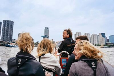 RIB Speedboat Sightseeing Cruise - What the Route Covers: from Rotterdam center to Schiedam