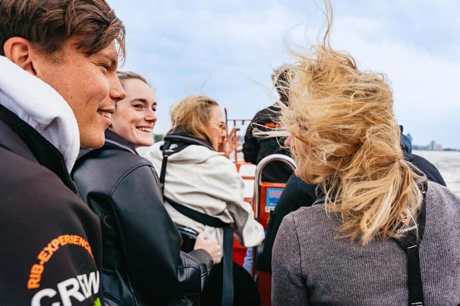 RIB Speedboat Sightseeing Cruise - Guides, facts, and the value of asking questions