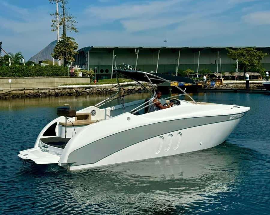 Rio de Janeiro: Private Speedboat Trip - Key things you’ll notice on the water
