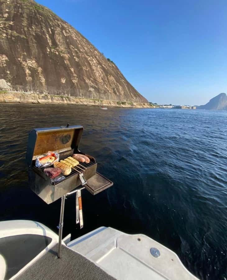 Rio de Janeiro: Private Speedboat Trip - Marina da Glória: the smart place to start for sea views