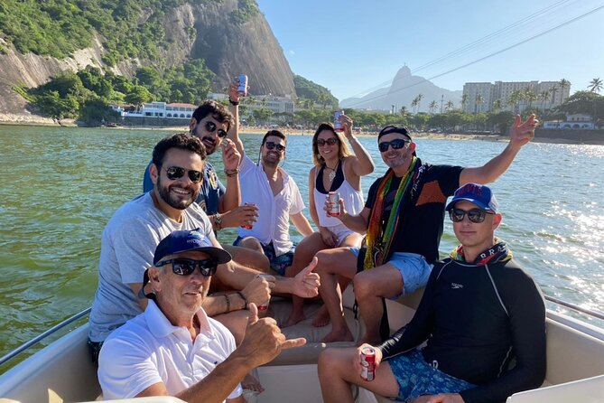 Rio de Janeiro: Shared Speedboat Tour with Beer Included! - Key highlights before you go