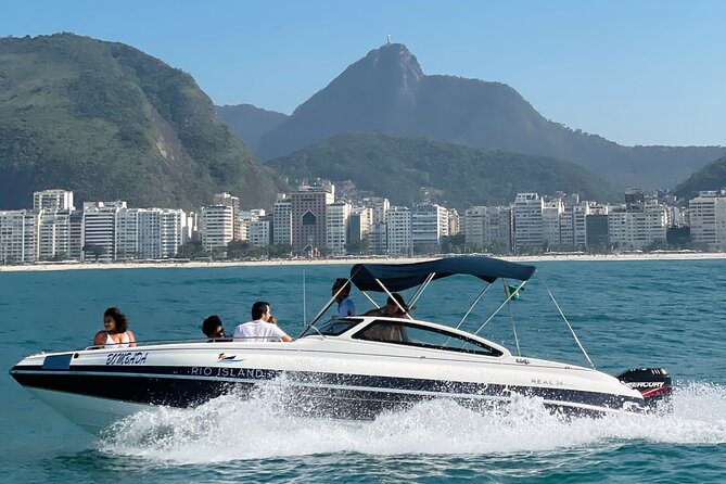 Rio de Janeiro: Shared Speedboat Tour with Beer Included! - Speedboat views from Urca: what 3 hours feels like