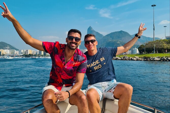 Rio de Janeiro: Shared Speedboat Tour with Beer Included! - Weather and sea conditions: why flexibility is the whole deal