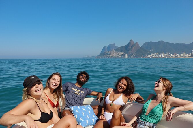 Rio de Janeiro: Shared Speedboat Tour with Beer Included! - Arquipelago das Cagarras stop: swimming time and free admission