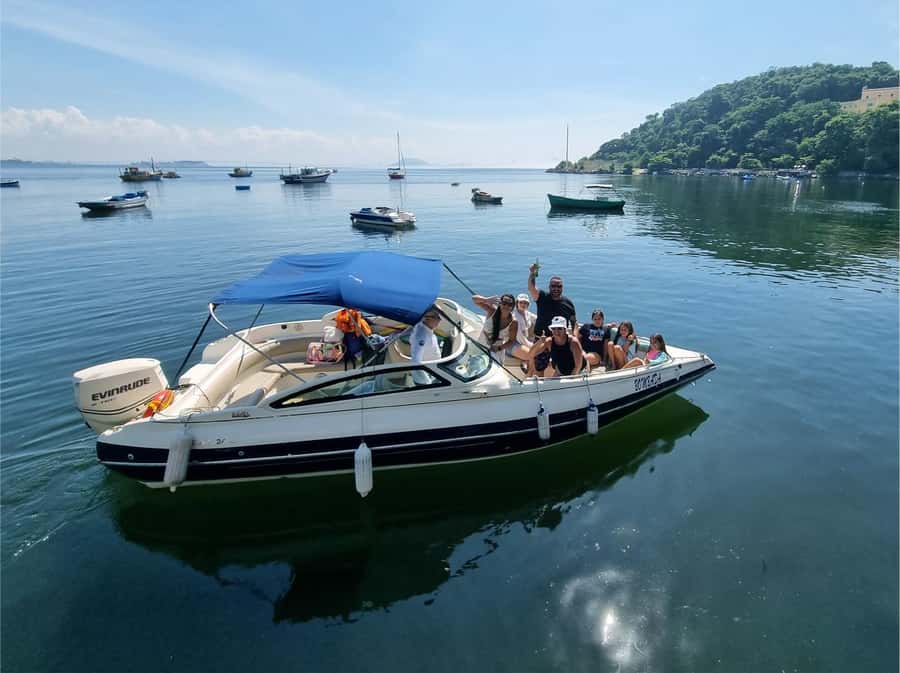 Rio de Janeiro: SpeedBoat Tour - Beach Tour with Beer - Price and value: what $56 really buys you