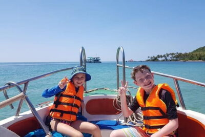 Robinson Tour By Private Speedboat with BBQ Lunch - Hotel pickup and the private speedboat feel