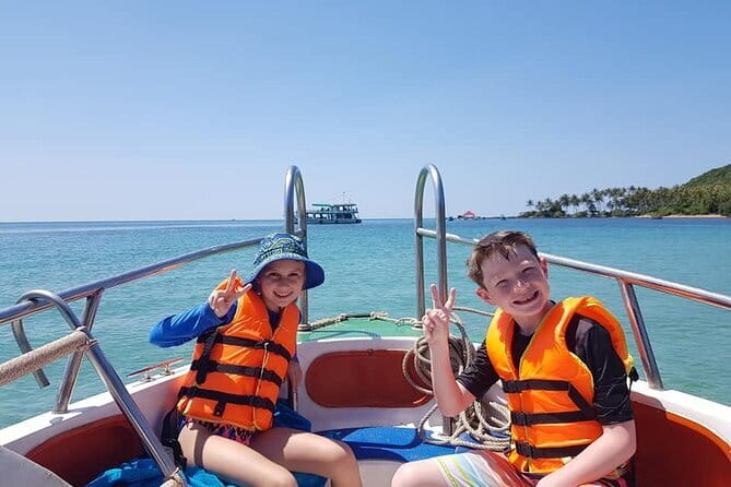 Robinson Tour By Private Speedboat with BBQ Lunch - Hotel pickup and the private speedboat feel