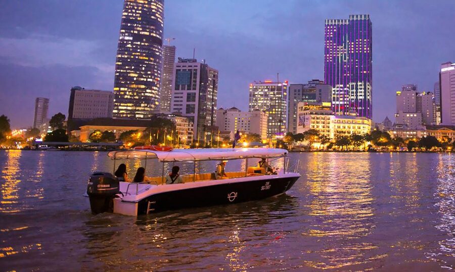 Romantic Sunset Cruise by Speedboat - Saigon at sunset: why canals make it feel romantic