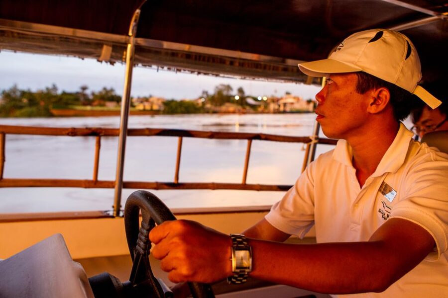 Romantic Sunset Cruise by Speedboat - On board: the modern speedboat, drinks, and snack breaks