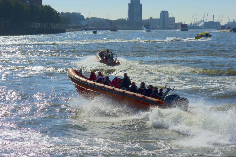 Rotterdam: Private Maas River Speedboat Cruise - Key points to know before you hit the Maas