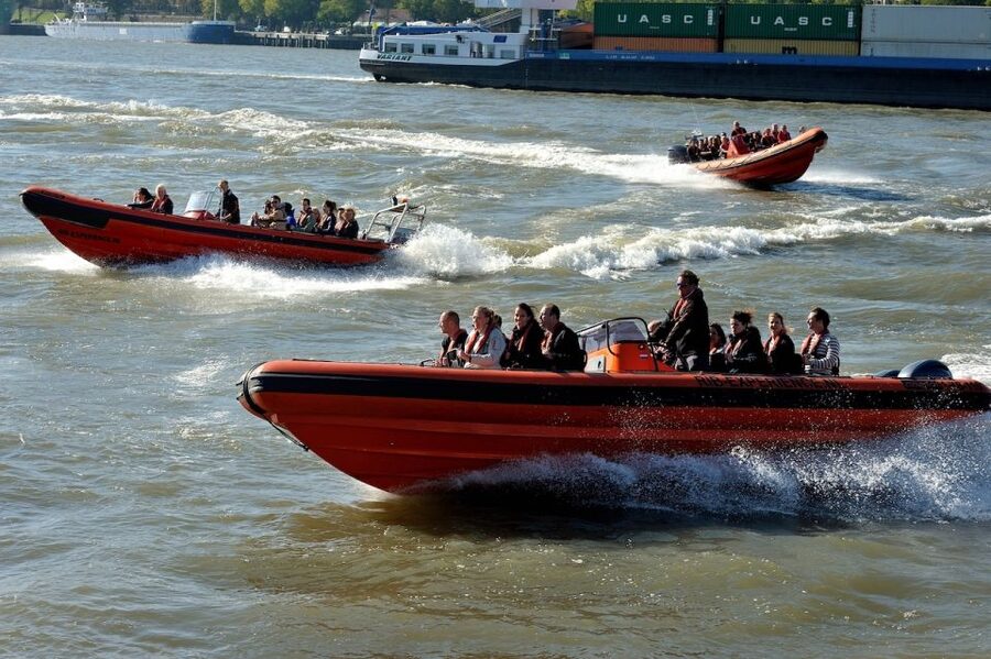 Rotterdam: RIB Speedboat Sightseeing Cruise - Price and value: what $54 buys you in Rotterdam