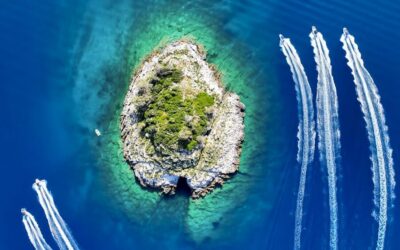 Rovinj: Lim Fjord & Rovinj islands Speedboat Tour - From Rovinj’s church views to your first swim stop