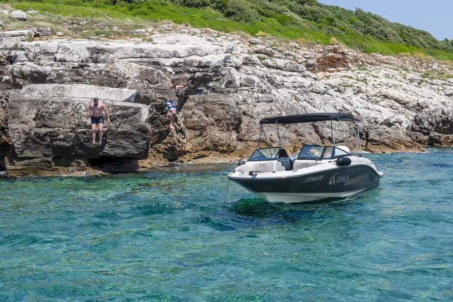 Rovinj: Rovinj Archipelago and South Coves Speedboat Tour - Red Island and the Small-Harbor Stop You’ll Actually Remember
