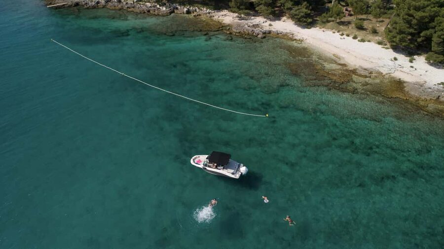 Rovinj: Rovinj Archipelago and South Coves Speedboat Tour - Cliff Jumping and Tubing: What’s Optional (and What Costs Extra)