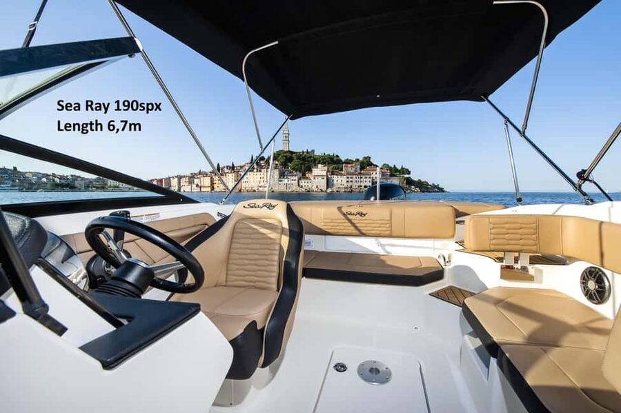 Rovinj: Rovinj Archipelago and South Coves Speedboat Tour - Golden Cape and Sveti Andrija: Quick Scenic Stops That Work