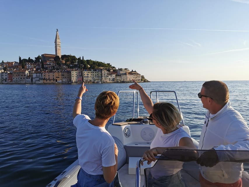 Rovinj: Sunset Speedboat Tour with Dolphin Watching - The Rovinj Views: Why This Cruise Feels Different